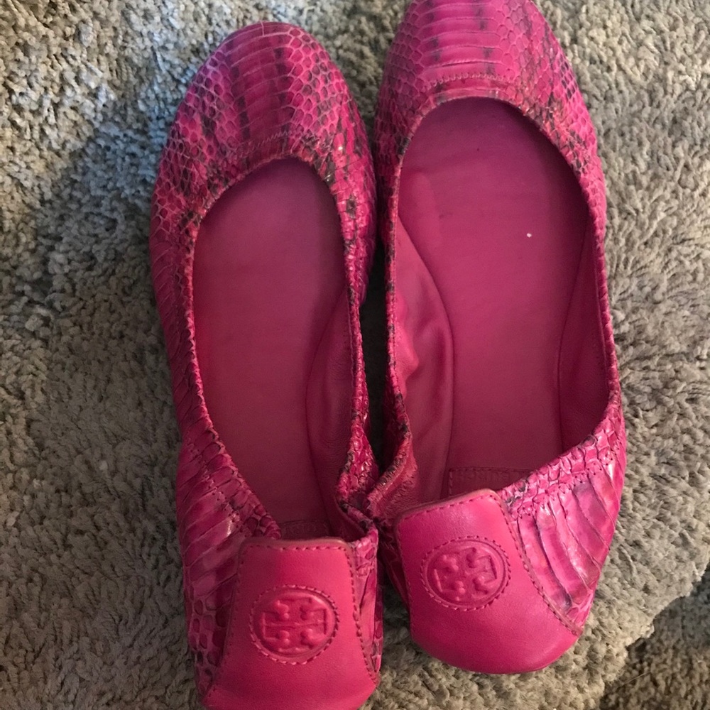 TORY BURCH fascia flats